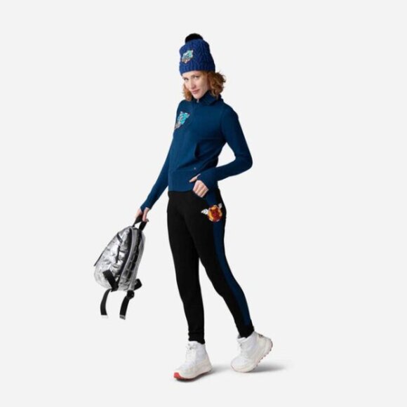 ROSSIGNOL Women's JCC Galina Cozy Sweatpant Tights in Black EU 36 / US Small - Picture 3 of 10